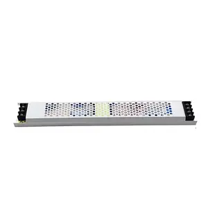 ZongHeng Ultra-sottile LED Driver Light Box di alimentazione 12V 18/24/36/48/60/72/100W