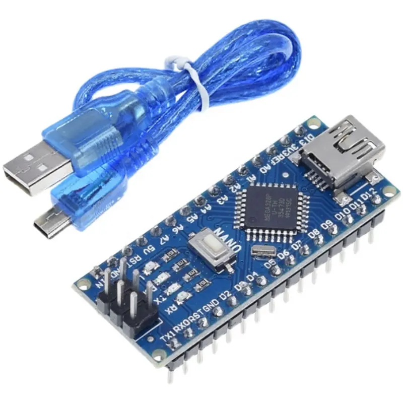 Scheda modulo di estensione mini USB Nano V3 3.0 328p ATmega 328p Atmega328 nano V3.0