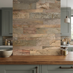 Panel de Pared Autoadhesivo con Diseño de Bosque, Moderno, Antiestático, Resistente a la Humedad, Superficie 3D, para Interiores, Uso en Hoteles, en Varios Tamaños, con Aspecto de Piedra Natural - Product Image 3