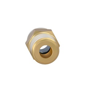 SMC <b>Quick</b> Connect Pneumatic <b>Connector</b> Straight-Through Brass Air <b>Connector</b> External Thread New - Product Image 1
