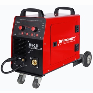 Machine à souder CO2 Synergy MIG-200DP à double impulsion pour aluminium et souder sans gaz avec fonction Lift et Pulse Gas - Product Image 3