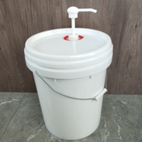 Détergent liquide écologique de haute qualité, baril de 19 L, 5 gallons, parfum citron, savon à lessive, prix de gros