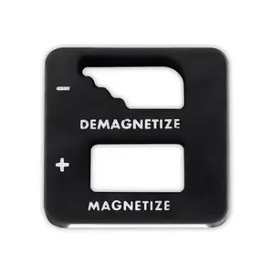 Herramienta de magnetización y desmagnetización rápida de imán fuerte para puntas de destornillador