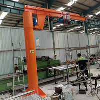 Grue à flèche électrique de levage de 1 tonne de haute qualité pour intérieur avec poignée suspendue et certification CE