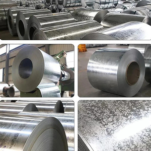 Steel Coil Roll Galvanized Steel 0.4mm-0.8mm Thickness Bis Certificate Welding Cutting Processing Services - Product Image 6