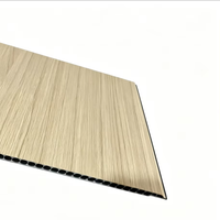 Panneaux muraux intégrés en PVC à texture bois de 6 mm, design moderne, économiques, ignifuges et résistants à l'humidité, panneaux muraux SPC pour la décoration de la maison