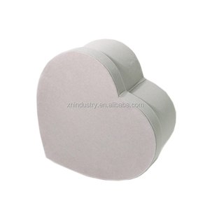 Scatola di caramelle a forma di cuore con coperchio scatola regalo di cartone rosa per matrimonio di compleanno per bambini natale Halloween nuovo anno Ramadan - Product Image 2