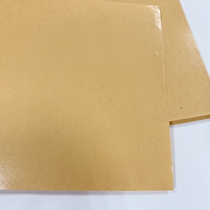 Một mặt tráng 85g-95g nâu kraft glassine Giấy SiLiCon cho bọt Băng ủng hộ lót cho mục đích phát hành - Product Image 3