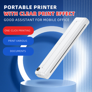 Mini Thermal Printer A4 Paper Photo Printer From Mobile Phone Wireless Document Office <strong>A4Printer</strong> - Product Image 5