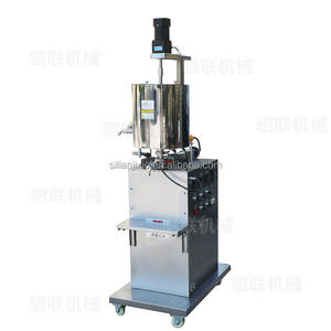 SiLian-máquina de llenado con calefacción de pistón Vertical, máquina de llenado de cera de crema cosmética, superventas - Product Image 2