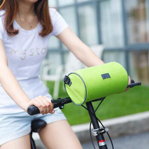Sac de guidon de vélo, étanche, avec écran tactile, vert, pour le rangement en extérieur, accessoire de vélo de montagne - Product Image 2