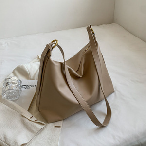 Wholesale Fashion PU Simplicity <b>Ladies</b> Handbags Single-Shoulder Large Capacity Women's Shoulder <b>Messenger</b> <b>Bags</b> - Product Image 2