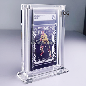 TCG - Base Acrílica Transparente para la Camiseta de Baloncesto 2020 Spectra <span class=keywords><strong>LaMelo</strong></span> Ball - Celestial # Estuche Magnético Acrílico 215 PSA 8 NM-MT 10 AUTO - Product Image 4