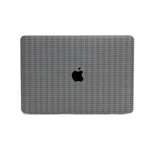 Trắng Durable Xách Tay Phong Cách Kinh Doanh Dệt PU Bìa Đối Với <span class=keywords><strong>Macbook</strong></span> Không Khí <span class=keywords><strong>13</strong></span> ''M2 2022 & <span class=keywords><strong>Macbook</strong></span> Pro <span class=keywords><strong>13</strong></span> M1/M2 - Product Image 5