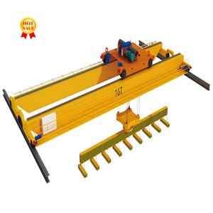 Pont roulant à double poutre de qualité supérieure intégré à des systèmes de sécurité modernes. - Product Image 1