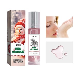 Perfume Corporal en Spray Mini de 10 ml para Hombre, Aroma a Vainilla, Fragancia Floral, Perfume Corporal en Miniatura - Product Image 2