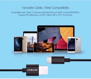 Câble de données USB C, câble de charge de type C pour téléphone portable, cordon pour téléphone mobile - Product Image 4