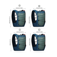 WRELS Lauf-Hydrationsweste Sofort Lieferbar Sport-Rucksack Leichtgewichtige Großraumweste Outdoor-Sport-Laufweste Rucksack