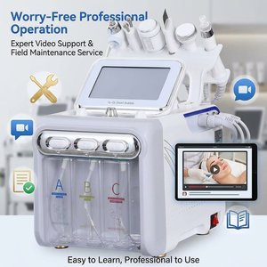 Professional Hydro Dermabrasion Machine 7 in 1 Oxygen Facial Aqua Peel Deep Cleansing Pore Care Beauty Equipment - Product Image 2