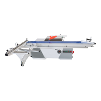 Scie à panneaux automatique de précision, nouveau modèle horizontal pour la découpe de panneaux MDF et de contreplaqué, usage domestique avec composant moteur central