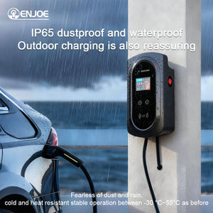 Smart <span class=keywords><strong>Wallbox</strong></span> EV Chargeur <span class=keywords><strong>7kw</strong></span> 11kw 22kw Type 2 Plug AC Home Station de charge avec carte RFID Connexion Bluetooth et WiFi - Product Image 2
