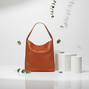 Sacs fourre-tout grande capacité, sacs à main tendance à motif tissé pour femmes, pour les trajets quotidiens, vente en gros, sacs à bandoulière décontractés pour ordinateur portable - Product Image 4