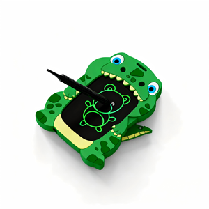 Tablette d'écriture LCD en silicone pour bébé, apprentissage du <span class=keywords><strong>dessin</strong></span>, 4,5 pouces, âge 3+, cadeaux unisexes pour enfants - Product Image 1