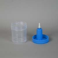 MED, venta al por mayor, suministros de laboratorio, vacío, presión negativa, contenedor de orina, taza de muestra de prueba