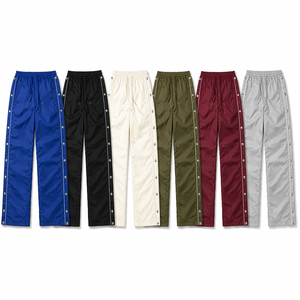 Pantalones de Punto Transpirables Vintage para Hombre, Pantalones Cargo con Cordón, Pantalones Deportivos Casuales, OEM Personalizado - Product Image 3