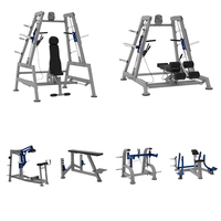 Équipement de fitness intérieur Gym Completo Les Quipements De Boxe Power Rack Mnd-Spl60 Smith Machine contrebalancée