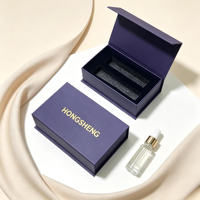 Boîte Cadeau en Papier pour Huiles Essentielles et Parfums, avec Couvercle Magnétique, Personnalisable, Petites Séries Disponibles, Prise en Charge du Logo, Portable