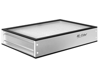 Filtre AG cadre en aluminium HVAC G4 système de Ventilation de l'air conditionné pré-filtre à Air
