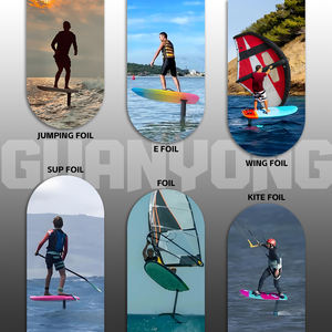 Planche de surf hydrofoil en carbone détachable, très demandée, pour le kitesurf, le pumping, l'e-foil, le wingfoil, avec sac de transport, pour lacs et rivières, unisexe - Product Image 3