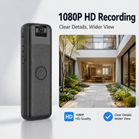 Taşınabilir A15 Yüksek Kaliteli 1080P Cep Kamerası Klipsli 1080P Mini Giyilebilir Spor Kamerası Video Kaydedici