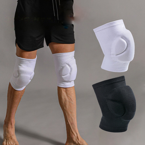 Meilleure vente de genouillères de danse de poteau de compression collantes manchon de soutien de genou en nylon élastique de volley-ball - Product Image 1