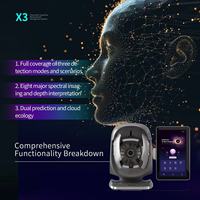 Analyseur cutané IA de table X3 X3pro – Appareil professionnel de beauté intelligent à imagerie 3D pour salon