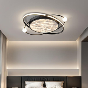 <span class=keywords><strong>Plafonnier</strong></span> LED moderne de style nordique pour <span class=keywords><strong>chambre</strong></span> à <span class=keywords><strong>coucher</strong></span> et bureau - Product Image 2