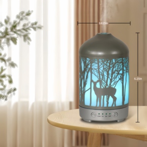 Difusor de Aroma con Sensor eléctrico Senlinlu, humidificador de Perfume para dormitorio, luz nocturna, difusor de aceite esencial inteligente para Cocina - Product Image 1