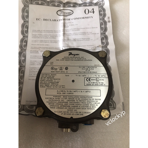   Interruptor de Presión Diferencial Antiexplosión 1950G-0-B-24-NA Usado - Product Image 1