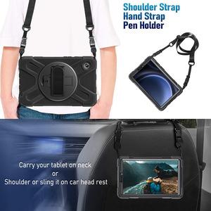 <span class=keywords><strong>Funda</strong></span> <span class=keywords><strong>para</strong></span> <span class=keywords><strong>Samsung</strong></span> Galaxy <span class=keywords><strong>Tab</strong></span> A9 2023 de 8.7 Pulgadas SM-X110 SM-X115 A11 2025, <span class=keywords><strong>Funda</strong></span> Protectora <span class=keywords><strong>para</strong></span> Niños, Híbrida de Silicona y PC, Antigolpes, con Soporte - Product Image 6