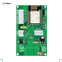 PCB Rogers RT Duroid 5870 personnalisé 0,508 mm ENIG pour applications d'antenne de large bande et d'alimentation de puissance à ondes millimétriques
