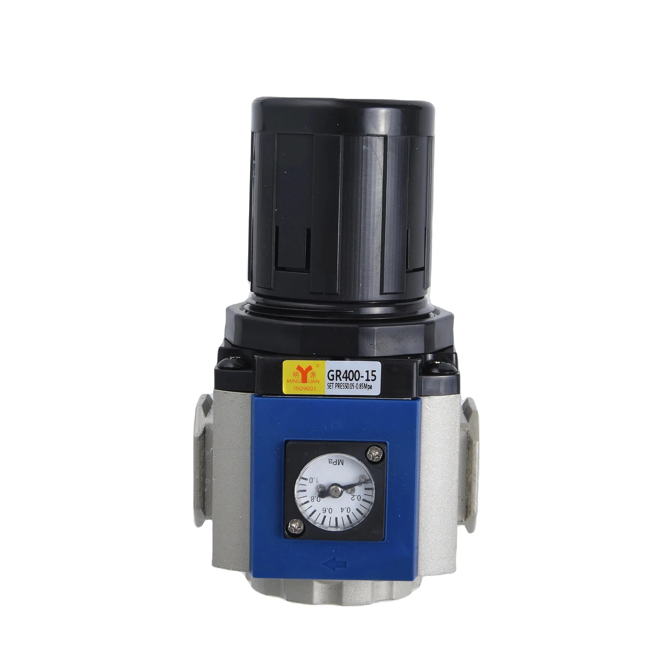 Regulador de presión de aire comprimido de bajo precio PT 1/2 con unidad de tratamiento de fuente de aire de soporte