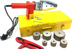 เครื่องเชื่อมท่อพลาสติก S-STRONG รุ่นใหม่ สำหรับเชื่อมท่อแบบ Butt Fusion 220V 0.8kW - Product Image 6