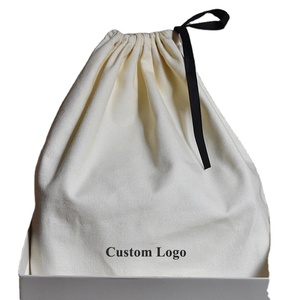 Sac en mousseline avec cordon de serrage, pochette en coton biologique pour Noël, sac en toile pour le pain, motif coloré, recyclé, réutilisable, lavable, pour les jouets - Product Image 1