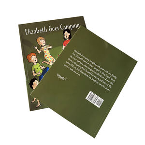Livres éducatifs pour enfants en anglais, couverture souple, couleur intégrale, personnalisés en usine, à prix abordable - Product Image 4