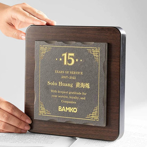 Prix de <span class=keywords><strong>plaque</strong></span> de certificat en bois de <span class=keywords><strong>marbre</strong></span> <span class=keywords><strong>personnalisé</strong></span> Plaques en bois massif vierges MH-NJ0499 - Product Image 3