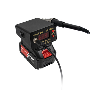 Drahtlose wiederauf ladbare kleine DIY Hand lötkolben Set Haushalts werkzeuge Innen heizung Lithium batterie Praktisch zum Löten - Product Image 6
