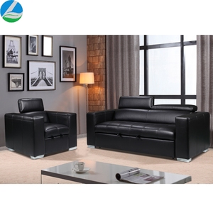 Bộ Sofa 3S + 1 Chỗ Ngồi Hiện Đại Biến Áp Giường Sofa Có Tay Cầm Đồ Nội Thất Gia Đình Ghế Sofa Gấp Góc Phòng Khách - Product Image 2
