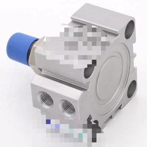 Cylindres pneumatiques ultra-minces dents extérieures SDA20X5SB bande magnétique nouveau Original prêt Stock automatisation industrielle PLC dédié - Product Image 1