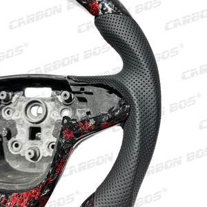 <span class=keywords><strong>Volante</strong></span> Personalizado Cosido a Mano para Ford Mondeo Lenkrad Mk5 Fusion 2019-2022 - Product Image 3
